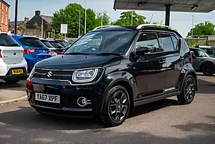 Used 2017 Suzuki Ignis SZ5 Allgrip Super Black Pearl - Interior and Exterior details 4