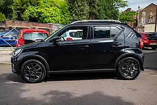 Used 2017 Suzuki Ignis SZ5 Allgrip Super Black Pearl - Interior and Exterior details 5