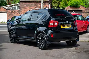Used 2017 Suzuki Ignis SZ5 Allgrip Super Black Pearl - Interior and Exterior details 6