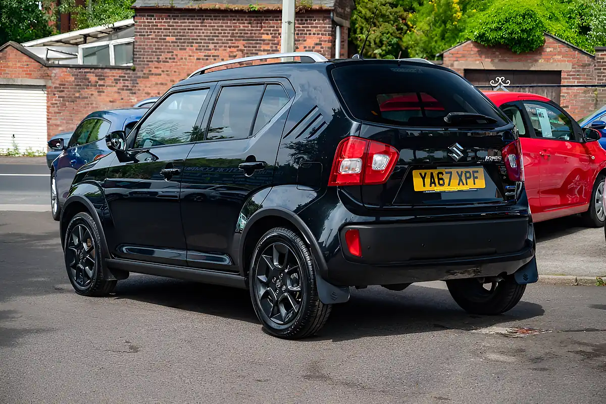 Used 2017 Suzuki Ignis SZ5 Allgrip Super Black Pearl - Interior and Exterior details 6