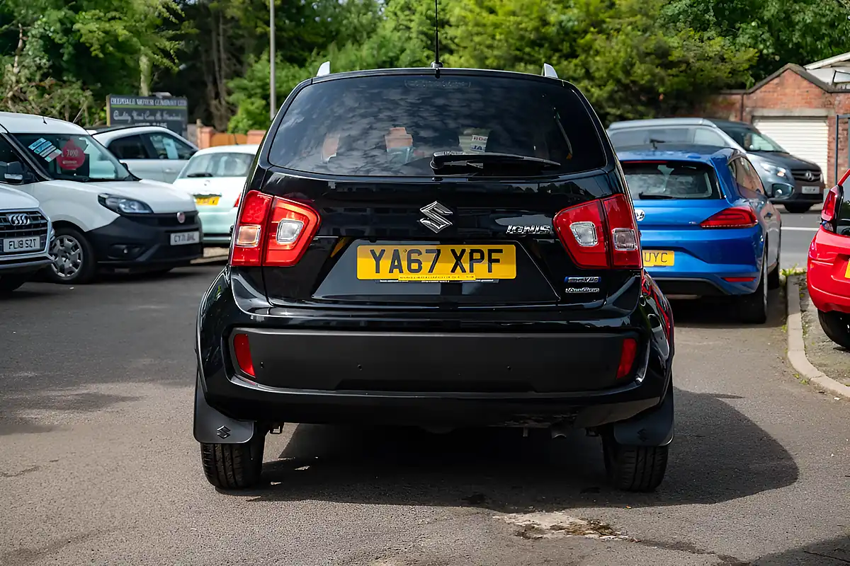 Used 2017 Suzuki Ignis SZ5 Allgrip Super Black Pearl - Interior and Exterior details 7