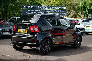 Used 2017 Suzuki Ignis SZ5 Allgrip Super Black Pearl - Interior and Exterior details 8