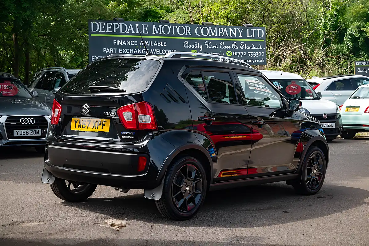 Used 2017 Suzuki Ignis SZ5 Allgrip Super Black Pearl - Interior and Exterior details 8