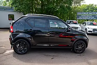 Used 2017 Suzuki Ignis SZ5 Allgrip Super Black Pearl - Interior and Exterior details 9