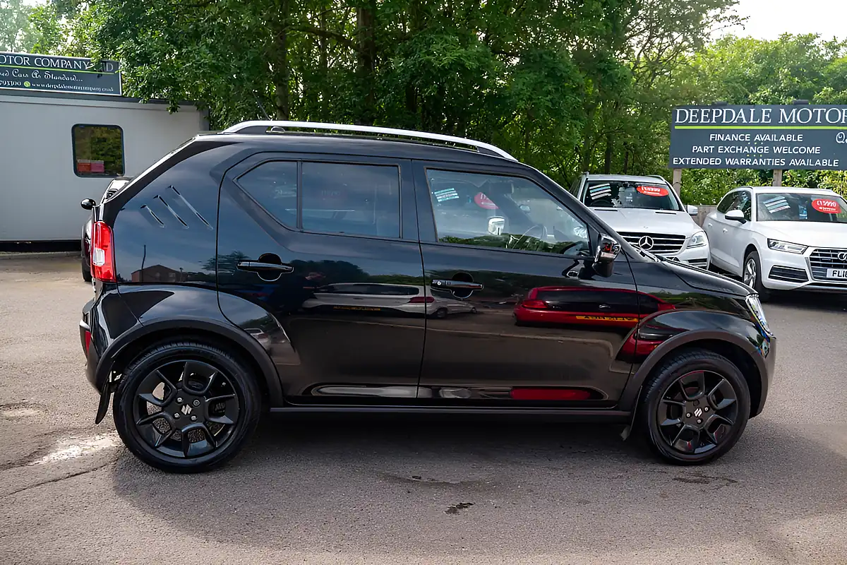 Used 2017 Suzuki Ignis SZ5 Allgrip Super Black Pearl - Interior and Exterior details 9