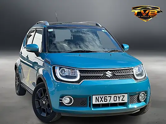 2017 Suzuki Ignis SZ5 1.2 SHVS