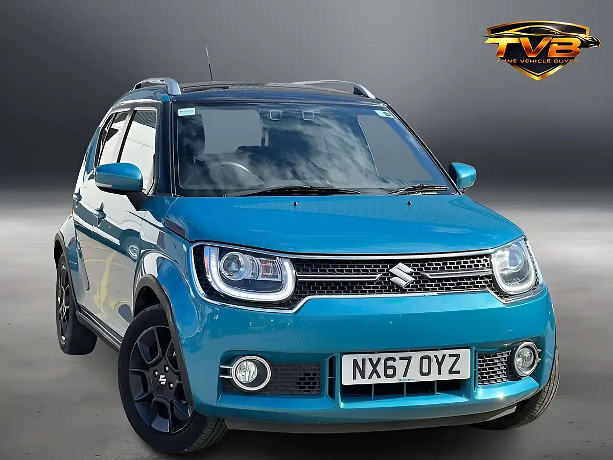 Used 2017 Suzuki Ignis SZ5 Boost Blue - Front View