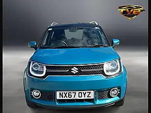 Used 2017 Suzuki Ignis SZ5 Boost Blue - Interior and Exterior details 10