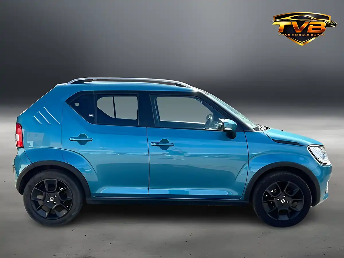 Used 2017 Suzuki Ignis SZ5 Boost Blue - Interior and Exterior details 2