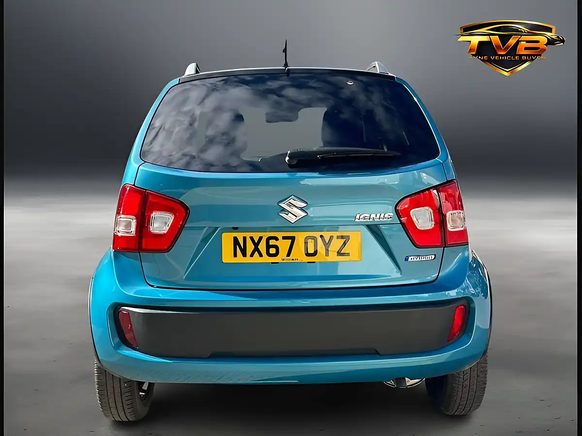 Used 2017 Suzuki Ignis SZ5 Boost Blue - Interior and Exterior details 4