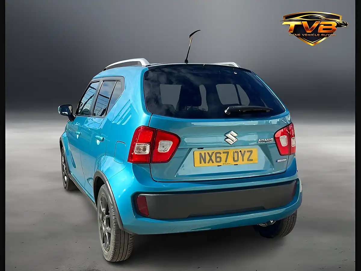 Used 2017 Suzuki Ignis SZ5 Boost Blue - Interior and Exterior details 5
