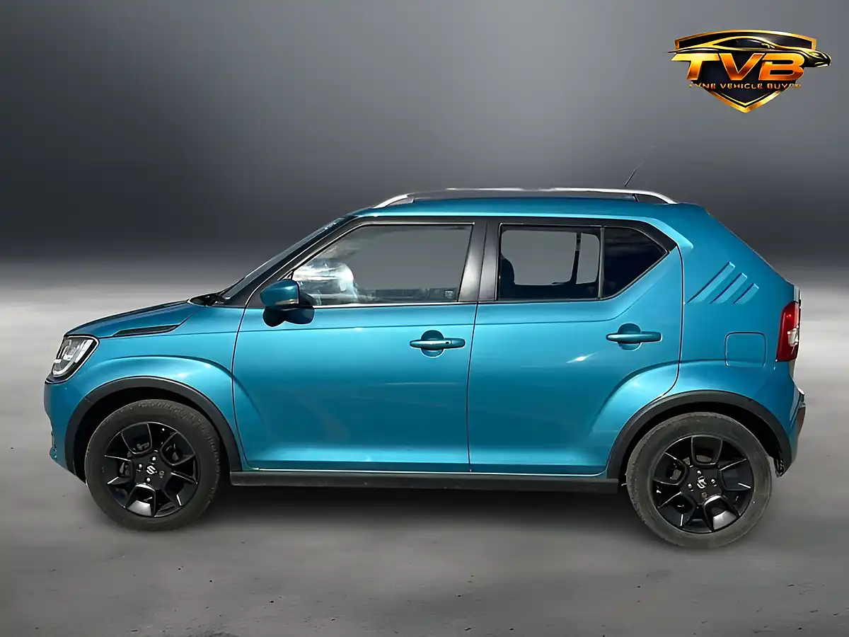 Used 2017 Suzuki Ignis SZ5 Boost Blue - Interior and Exterior details 7