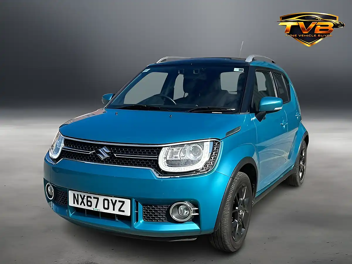Used 2017 Suzuki Ignis SZ5 Boost Blue - Interior and Exterior details 8