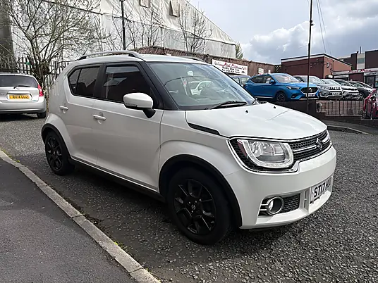 2017 Suzuki Ignis 1.2 Dualjet SHVS SZ5