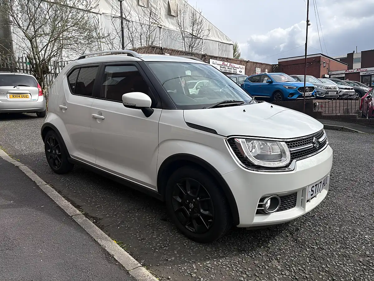 Used 2017 Suzuki Ignis SZ5 White - Front View