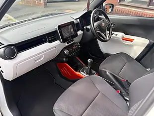 Used 2017 Suzuki Ignis SZ5 White - Interior and Exterior details 12