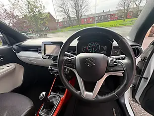 Used 2017 Suzuki Ignis SZ5 White - Interior and Exterior details 18