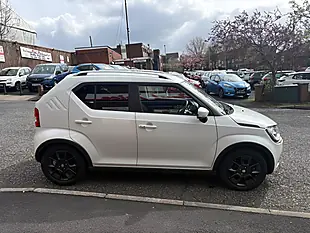 Used 2017 Suzuki Ignis SZ5 White - Interior and Exterior details 2