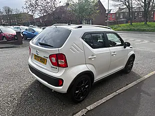 Used 2017 Suzuki Ignis SZ5 White - Interior and Exterior details 3