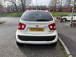 Used 2017 Suzuki Ignis SZ5 White - Interior and Exterior details 4
