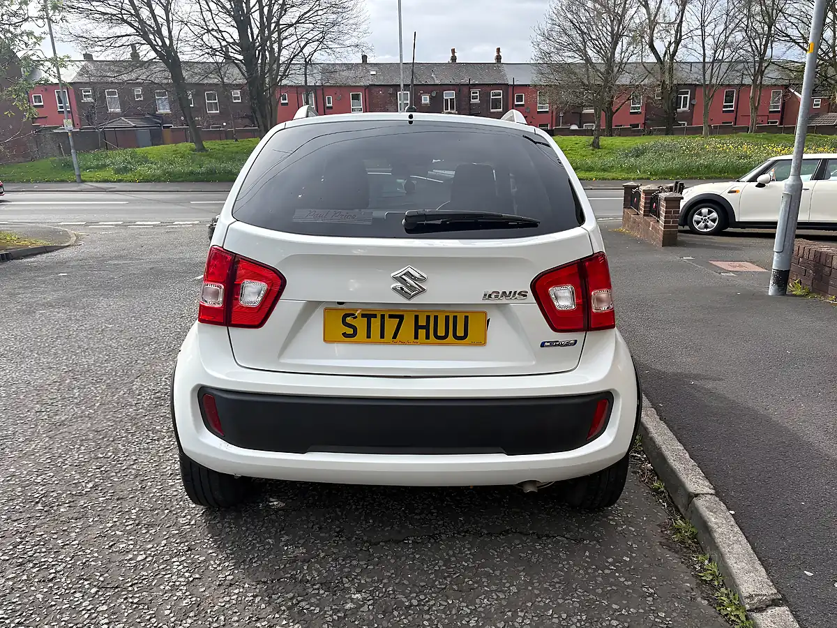 Used 2017 Suzuki Ignis SZ5 White - Interior and Exterior details 4