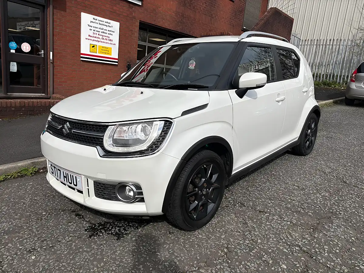 Used 2017 Suzuki Ignis SZ5 White - Interior and Exterior details 6