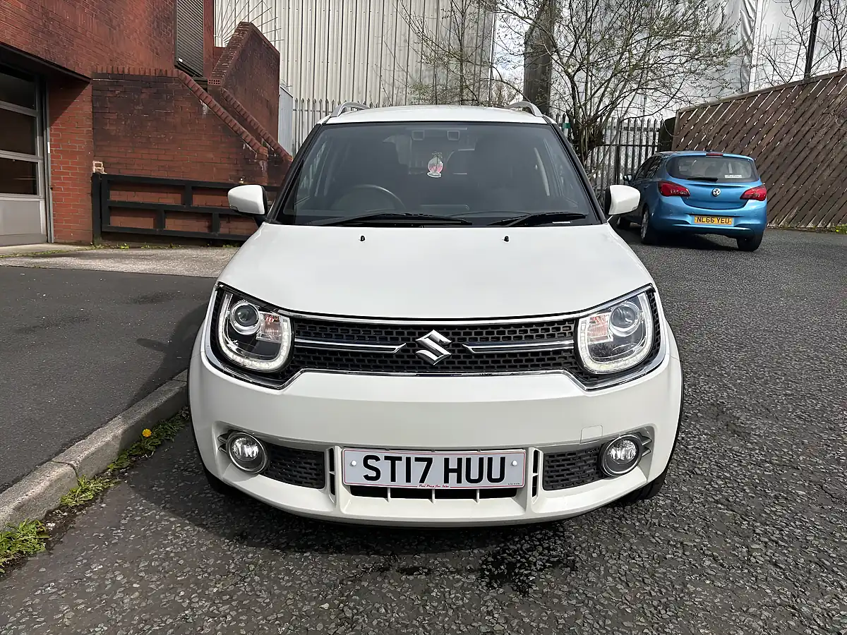 Used 2017 Suzuki Ignis SZ5 White - Interior and Exterior details 7
