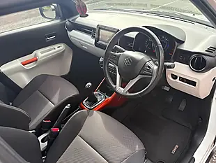 Used 2017 Suzuki Ignis SZ5 White - Interior and Exterior details 8