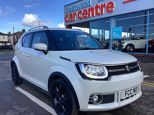 2017 Suzuki Ignis SZ5 Dualjet
