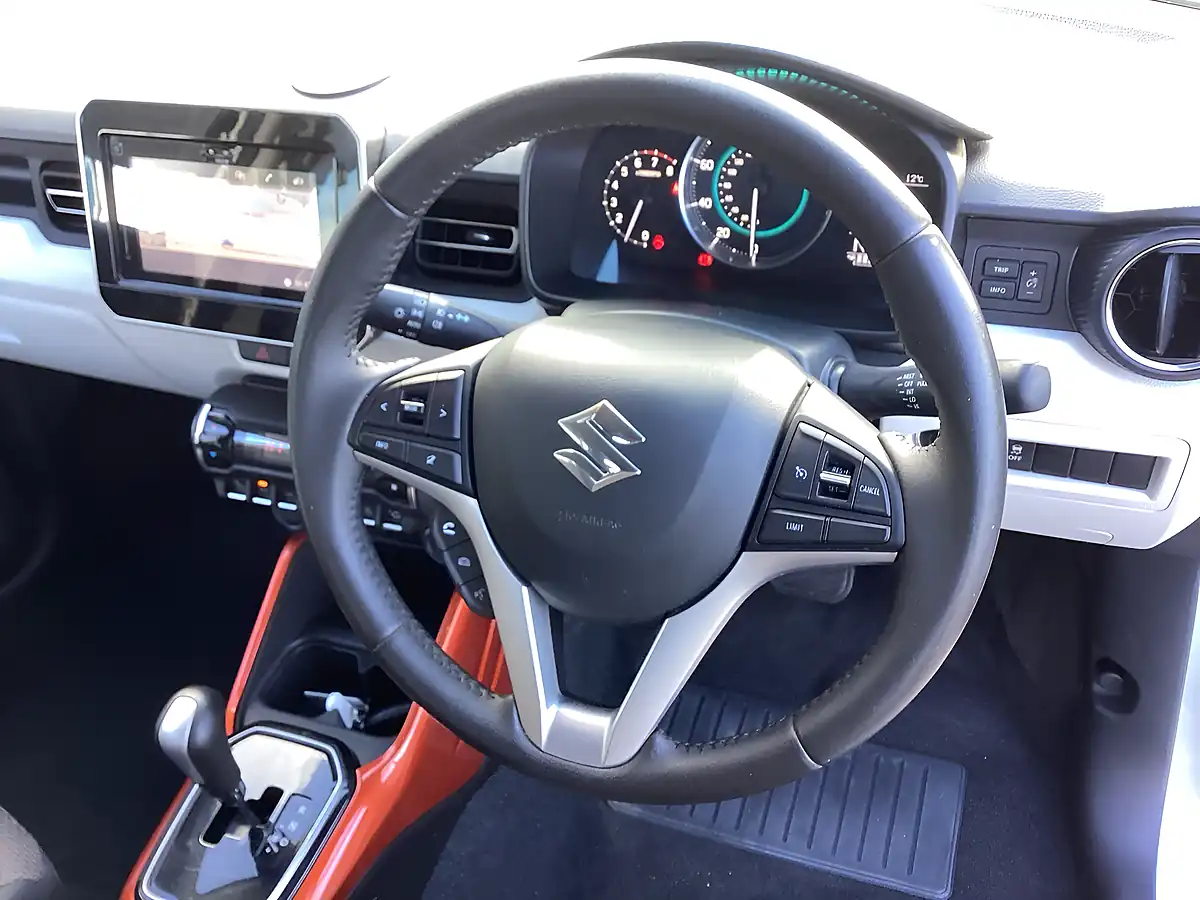 Used 2017 Suzuki Ignis SZ5 White - Interior and Exterior details 10