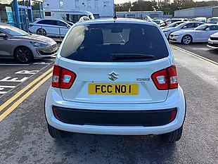 Used 2017 Suzuki Ignis SZ5 White - Interior and Exterior details 11
