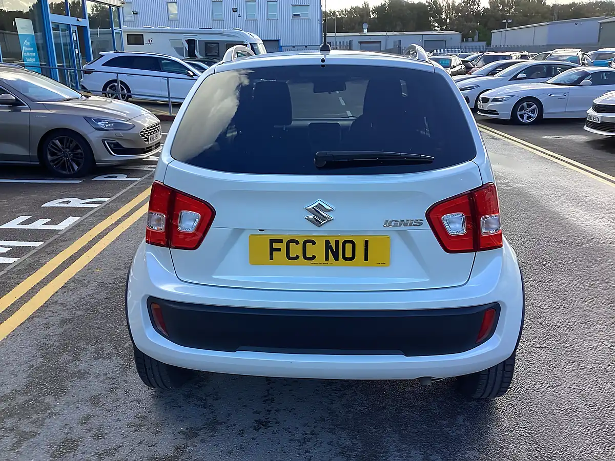 Used 2017 Suzuki Ignis SZ5 White - Interior and Exterior details 11