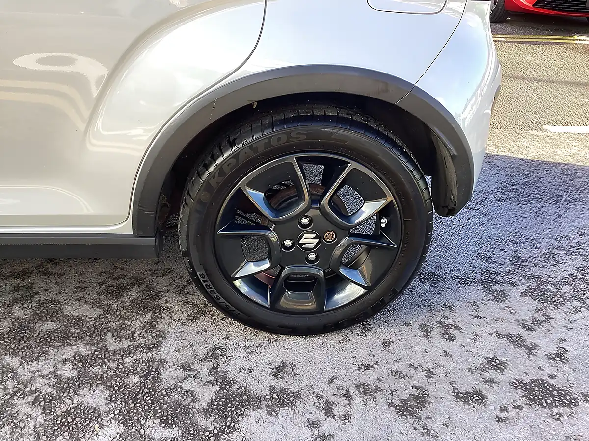 Used 2017 Suzuki Ignis SZ5 White - Interior and Exterior details 13