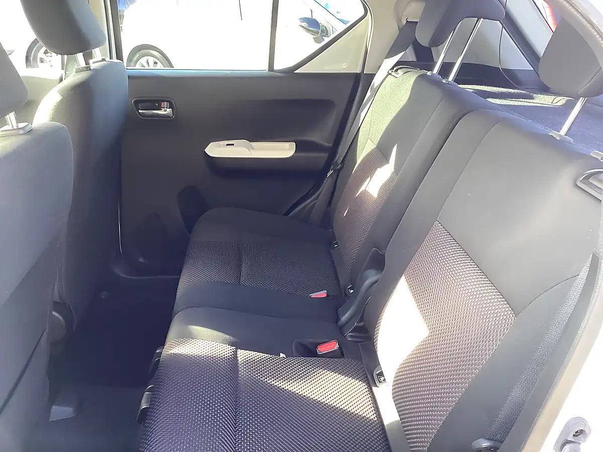 Used 2017 Suzuki Ignis SZ5 White - Interior and Exterior details 16