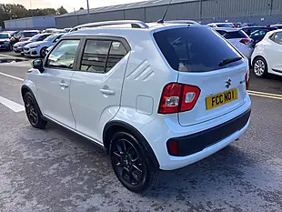 Used 2017 Suzuki Ignis SZ5 White - Interior and Exterior details 2
