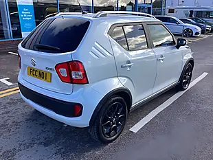 Used 2017 Suzuki Ignis SZ5 White - Interior and Exterior details 4
