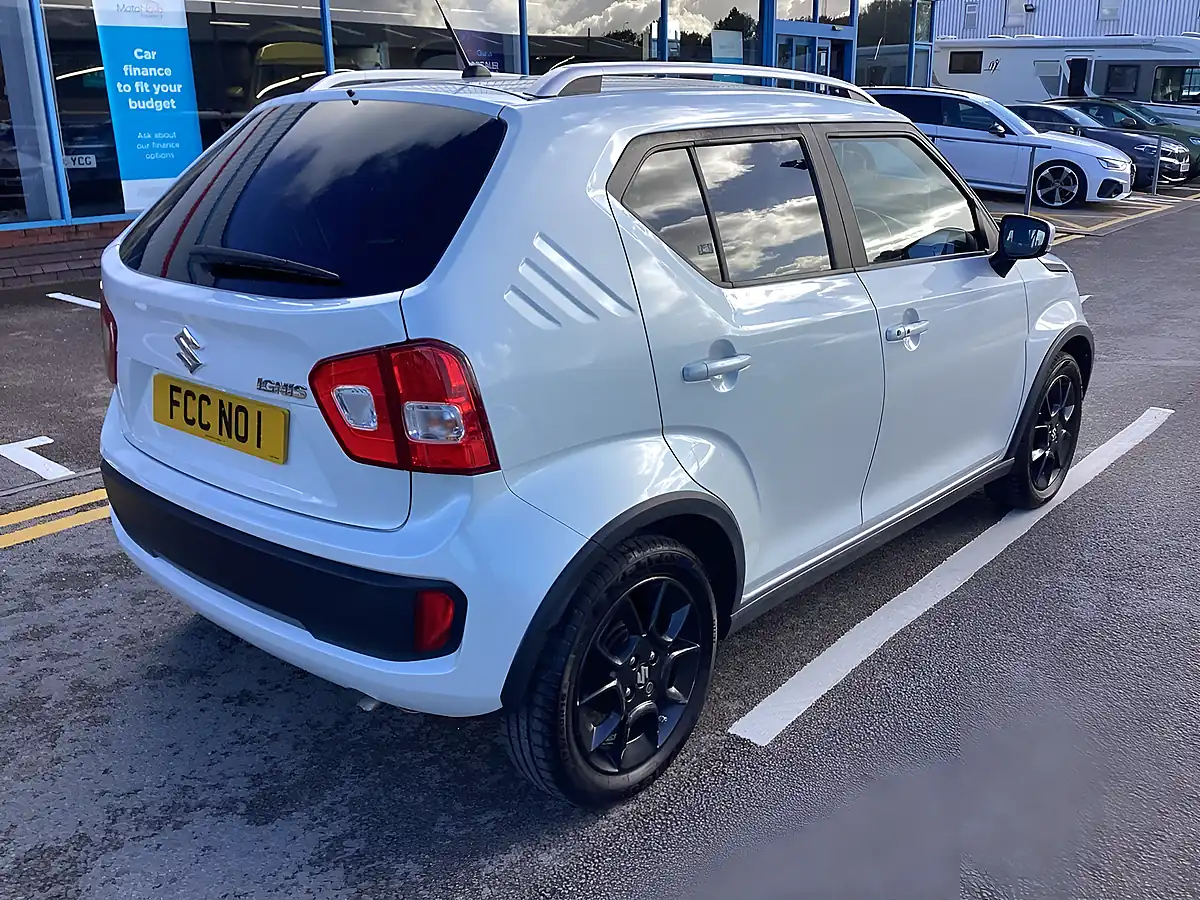 Used 2017 Suzuki Ignis SZ5 White - Interior and Exterior details 4