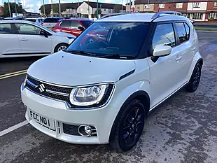 Used 2017 Suzuki Ignis SZ5 White - Interior and Exterior details 5