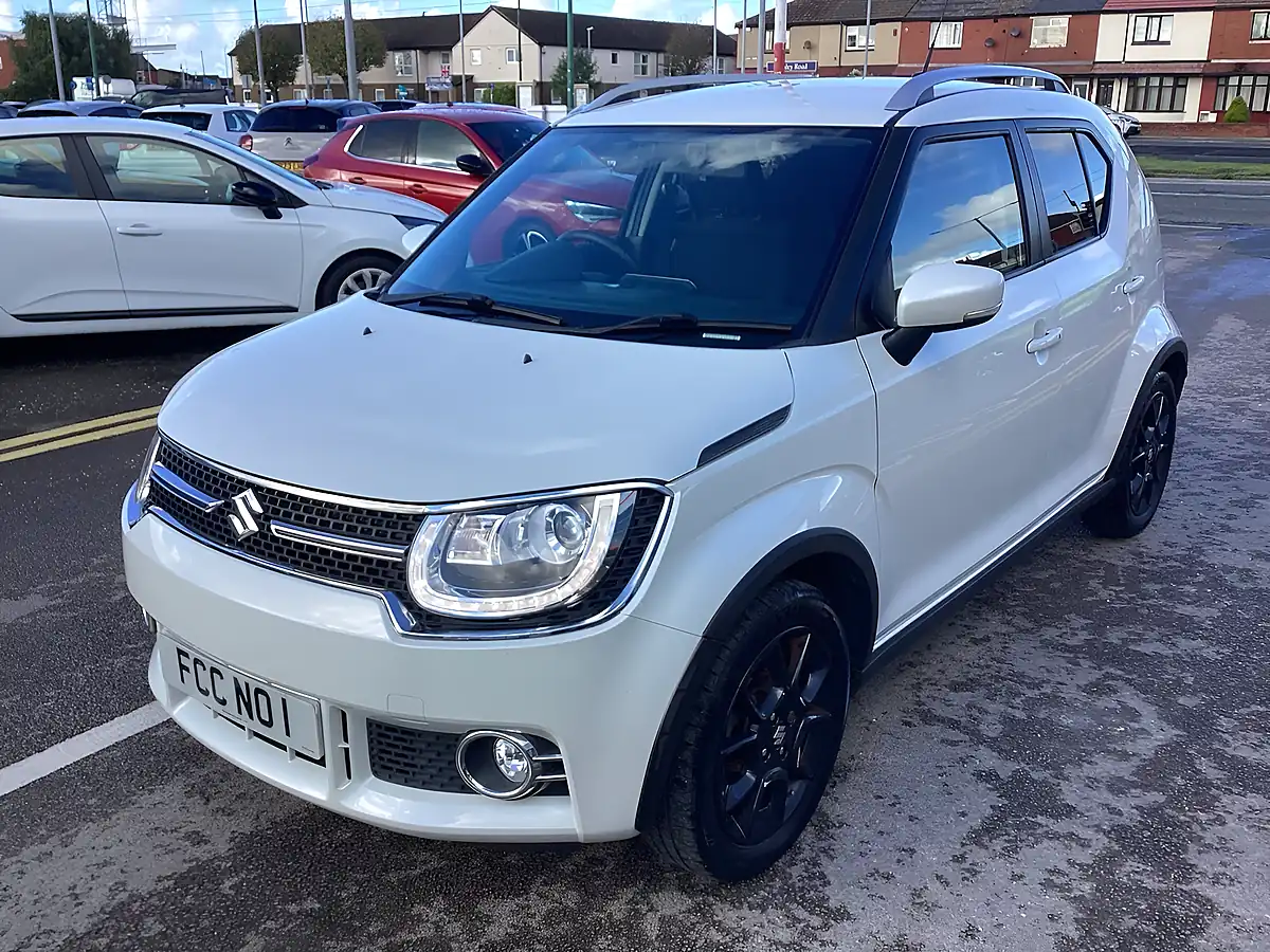 Used 2017 Suzuki Ignis SZ5 White - Interior and Exterior details 5