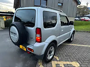Used 2017 Suzuki Jimny Silver - Interior and Exterior details 13
