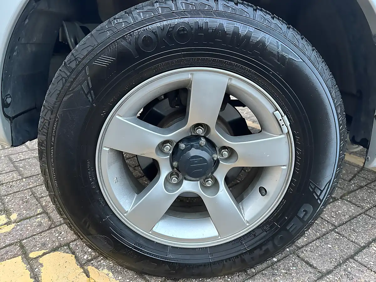 Used 2017 Suzuki Jimny Silver - Interior and Exterior details 7