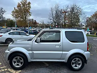 Used 2017 Suzuki Jimny Silver - Interior and Exterior details 9