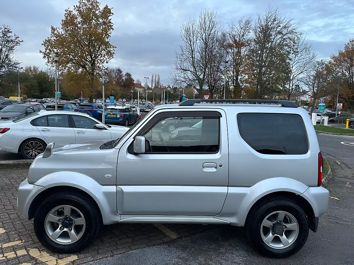 Used 2017 Suzuki Jimny Silver - Interior and Exterior details 9