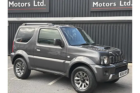 2017 Suzuki Jimny SZ4 1.3 VVT