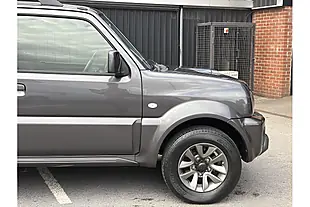 Used 2017 Suzuki Jimny SZ4 Grey - Interior and Exterior details 10