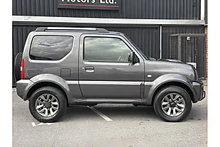 Used 2017 Suzuki Jimny SZ4 Grey - Interior and Exterior details 2