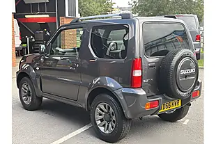 Used 2017 Suzuki Jimny SZ4 Grey - Interior and Exterior details 3