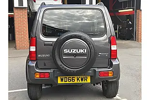 Used 2017 Suzuki Jimny SZ4 Grey - Interior and Exterior details 4