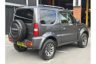 Used 2017 Suzuki Jimny SZ4 Grey - Interior and Exterior details 5