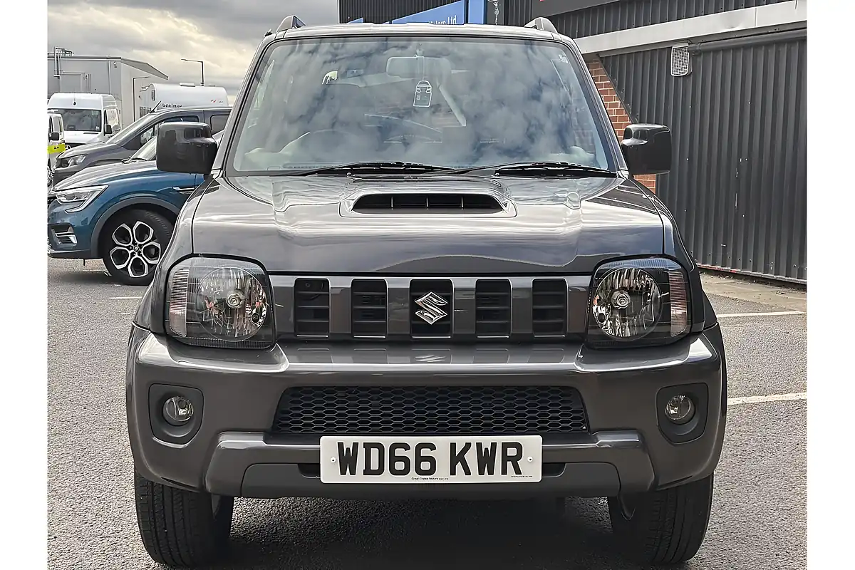 Used 2017 Suzuki Jimny SZ4 Grey - Interior and Exterior details 6